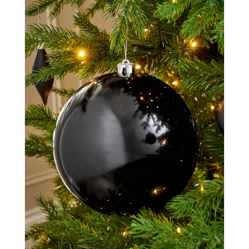 22.5cm Plastice No Bauble