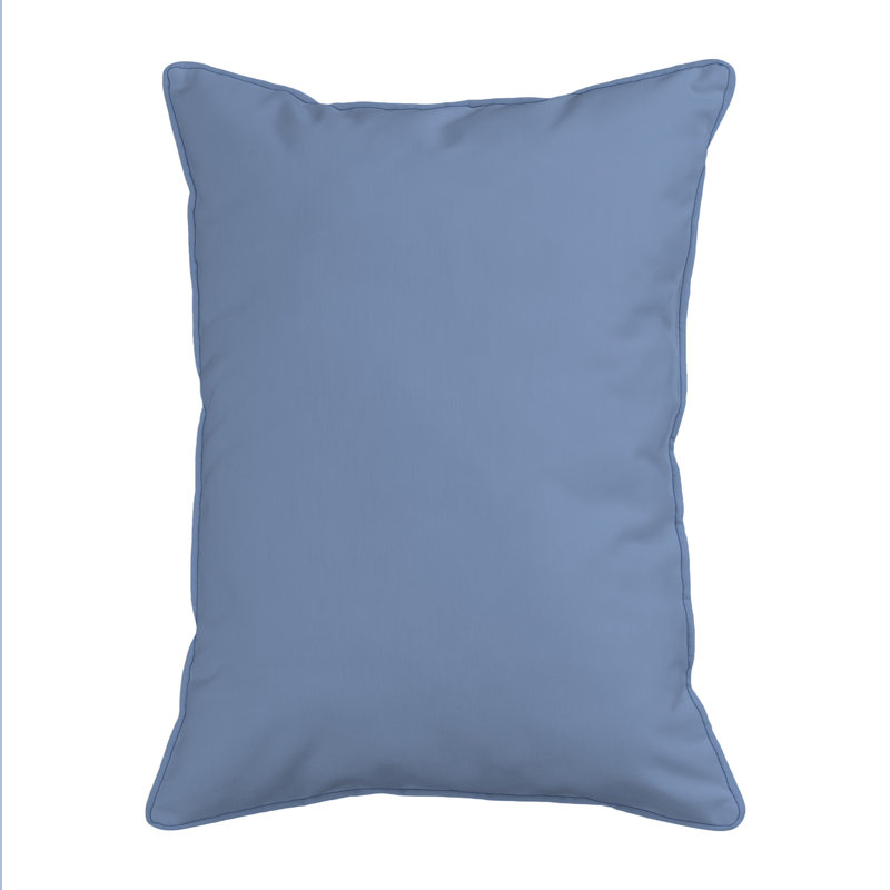 Housse et insert de coussin rectangulaire d'extérieur Girl in Surf, 11" x 14"