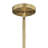 Amia 4-Light Metal Drum Chandelier-1326328158