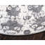 Tapis gris clair Walmoor Ikat-38205048