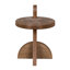 Solid Wood End Table