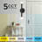 LED Sconce - Black-1587185081