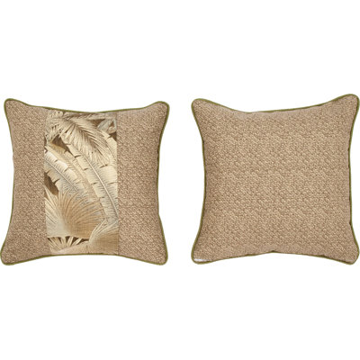 Cabana Life Outdoor Reversible Throw Pillow