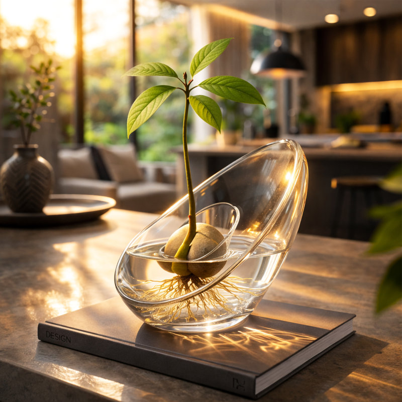 Avocado Vase