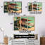 Maryia - Car Exotic Wall Art Decor Set-108462318-108462324