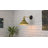 Industrial Adjustable Wall Sconce with Conical Shade-707687492