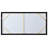 Secluded Hand-Painted Framed Canvas Wall Art - 47" x 24"