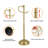 Bathroom Free Standing Toilet Paper Holder with Weighted Base-96335053