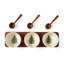 Polka Dot 7-Piece Condiment Set