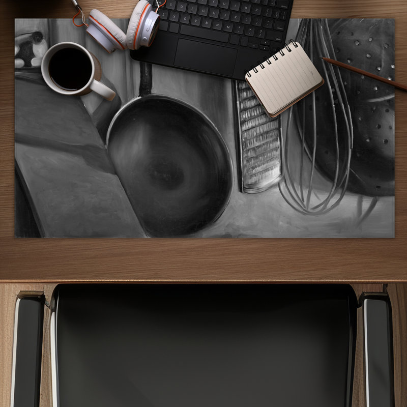 Kitchen Gastronomy Gaming Mat | Chef Kitchen Tools Decor