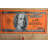 Modern Hernes Design Dollar Sign Unframed Rolled Canvas 44 x 86