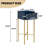 Araneli End Table with Storage-4417271