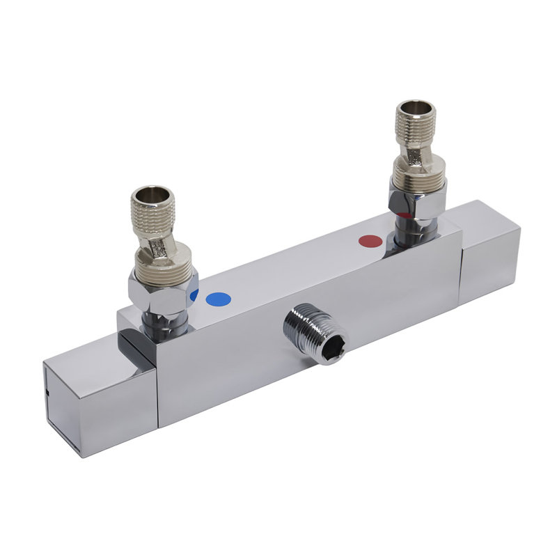 Thermostatic Shower Mixer Temperature Control Valve