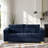 Chenille Upholstered Couch