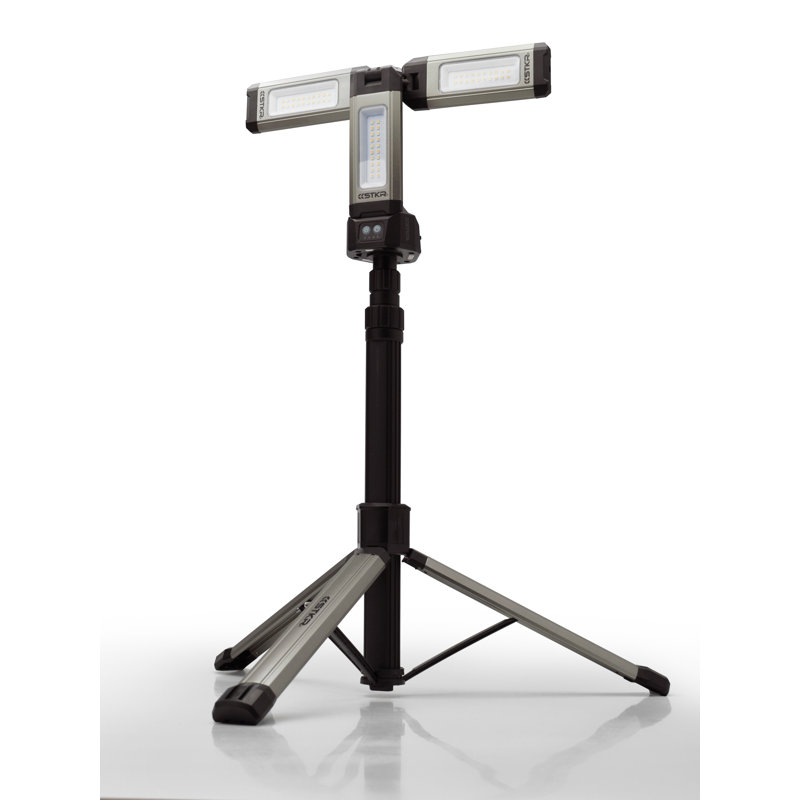 Battery Powered Work Light, 56" H x 21.5" W x 21.5" D