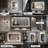 Harana Front and Back Lighting Dimmable Anti-Fog Bathroom/Vanity Mirror with Tempered Glass-1285717146