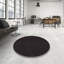 Tapis de zone brun foncé à motifs-1735059953