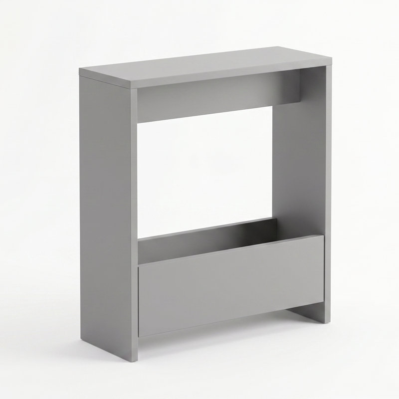 End Table, Grey
