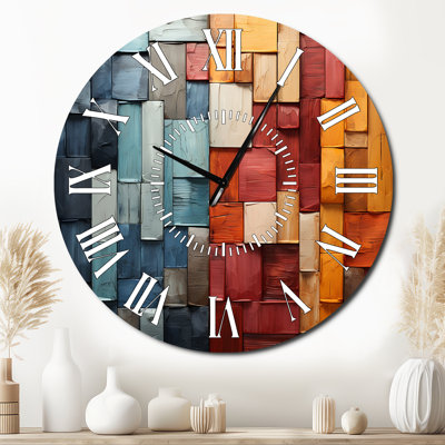 Horloge murale Forest