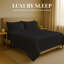 Premium Rayon From Bamboo Blend Sheet Set With Deep Pockets, Cooling and Breathable-1890205648-1890205608