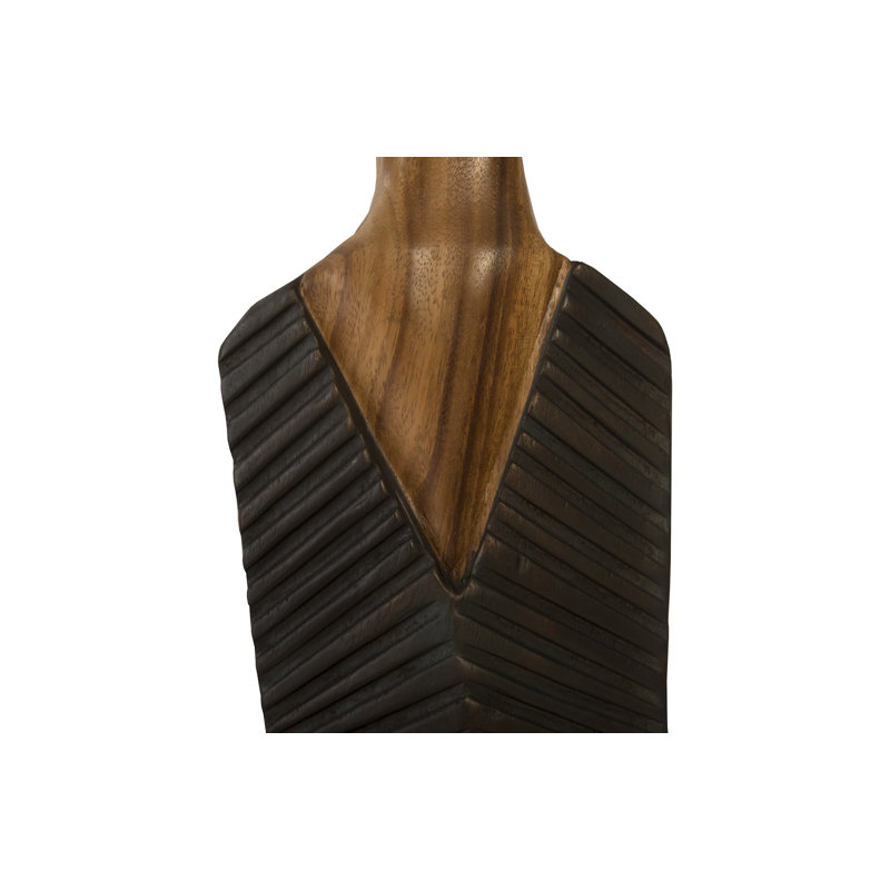 Vested Male Statue, 62" H x 12" W x 12" D