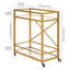Metal Bar Cart