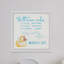 Duck Rules - Single Picture Frame Print-1464546319