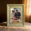 Cadre photo sophistiqué doré antique 1PC pour photos 8 po x 10 po