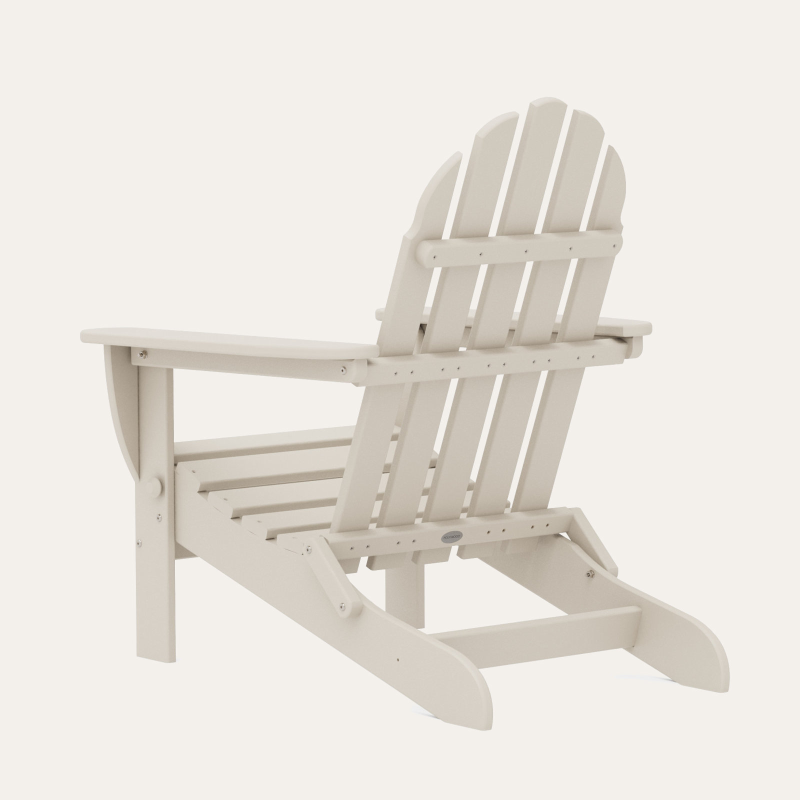 POLYWOOD® Classic Adirondack Chair, Sand