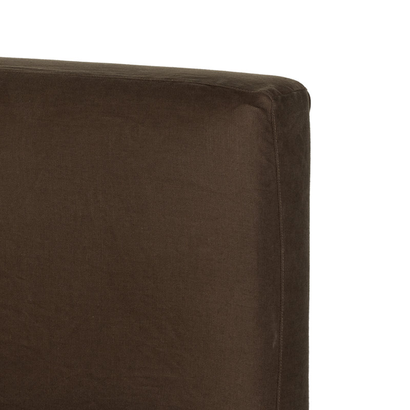 Aidan Upholstered Bed, Brussels Coffee, King