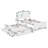 Platform Storage Bed-599492755