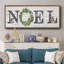 Farmhouse Noel - toile encadrée-110587213