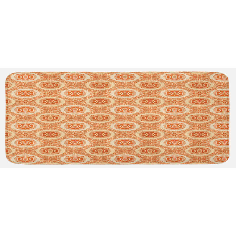 Traditional Synthetic Kitchen Mat