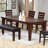 ACME Urbana Dining Table, Cherry-22065449