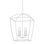 Bryant 4-Light Lantern