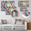 Décoration murale contemporaine-87836546