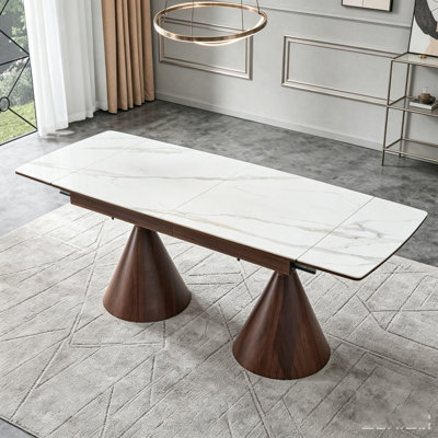 Table de salle à manger extensible