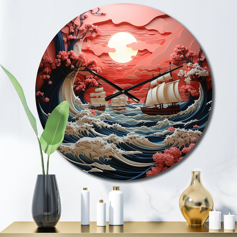 Horloge murale Baylan, Petit