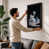 Unframed