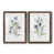 Papier, cadre noyer