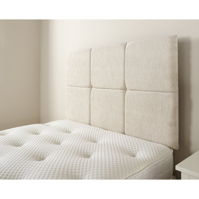 Coolblue Bonnel Sprung Open Coil Memory Foam Tufted Mattress, Single (3')