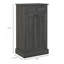 Armoire à ordures inclinable multifonctionnelle avec grand rangement et sécurité anti-basculement, idéale pour l'organisation de la cuisine et l'efficacité de l'espace.-118512200