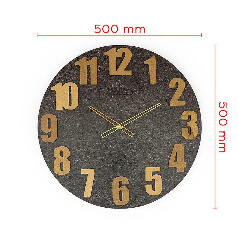Wood Wall Clock