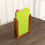 4 Piece Chopping Board with Stand Set