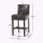 Heiki Versatile Leather Counter Stools with Sturdy Wood Legs-776195145