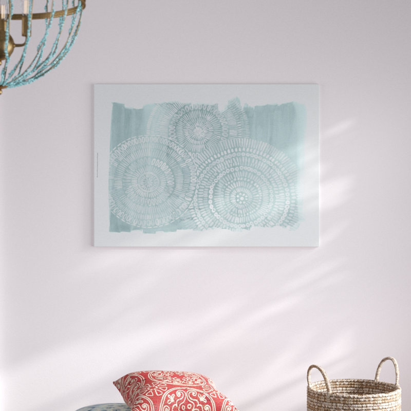 «Papercuts I», reproduction sur toile, H 26 po x l 36 po x P 1,5 po, Cadre argenté
