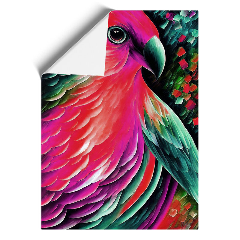 XV1022-3559X Portrait Of A Bird No.4 - Print, Paper, 59.4cm H x 42cm W