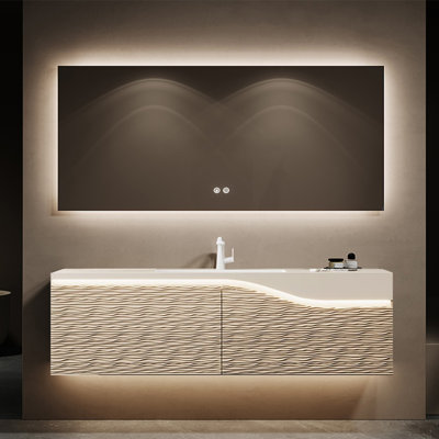 Simplicity Intelligent bathroom cabinet
