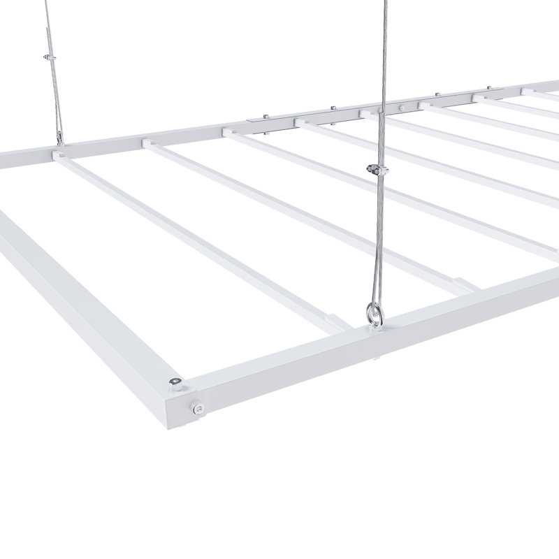 Support de rangement pour les plafonds hauts, capacité de 270 lb