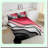 Ocean Breeze Comforter Set - Bedding Collection with Hawaiian Summer Beach Theme Decoratives. Experience the Tropical Sea in your bedroom with this Abstract Ocean Wave design.